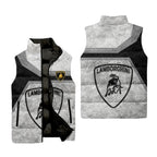Lamborghini Sleeveless Puffer Jacket SC086