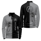 Acura Long Sleeve Polo SHW037