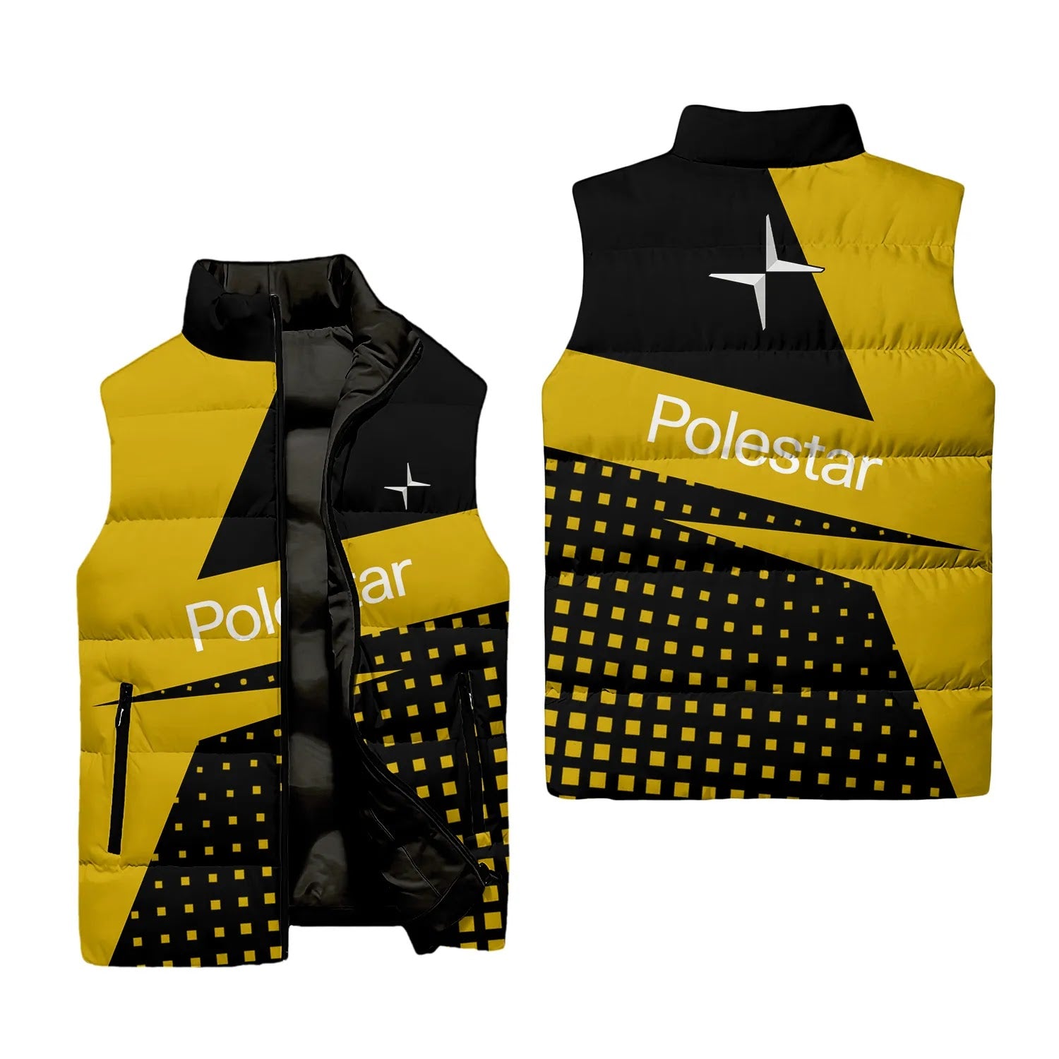 Polestar Sleeveless Puffer Jacket SC083