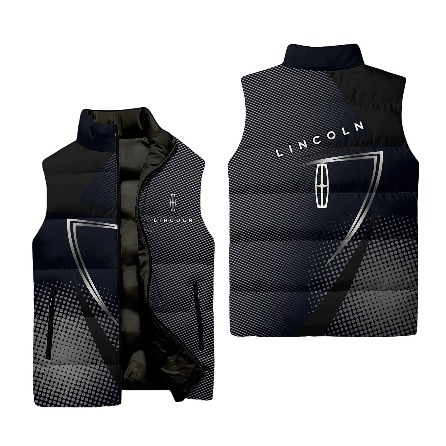 Lincoln Sleeveless Puffer Jacket SC059