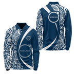 Volvo Long Sleeve Polo SHW072