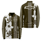 Chevrolet Long Sleeve Polo SHW039
