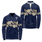 Tesla Long Sleeve Polo SHW047
