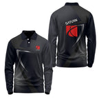 Saturn Long Sleeve Polo SC059