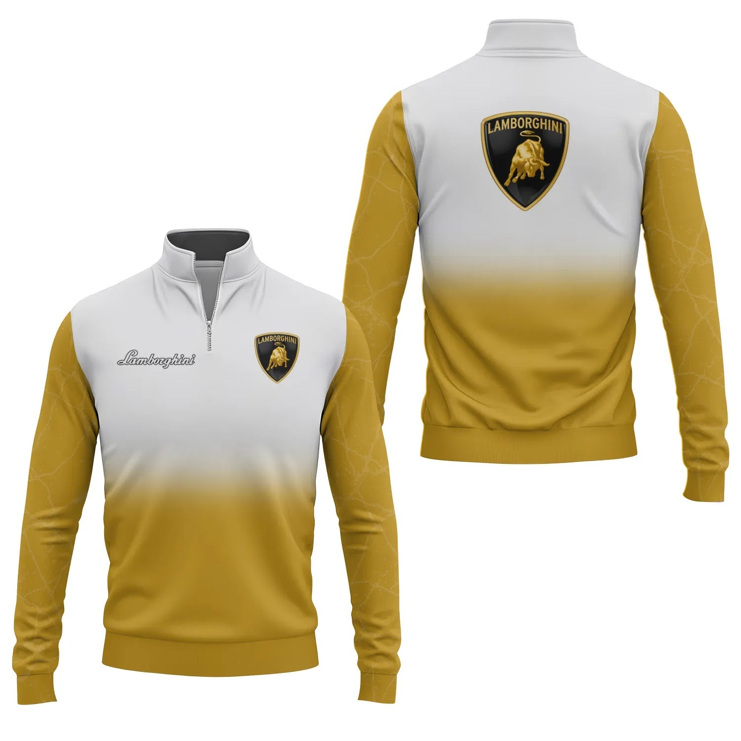 Lamborghini Quarter-zip Pullover SC120