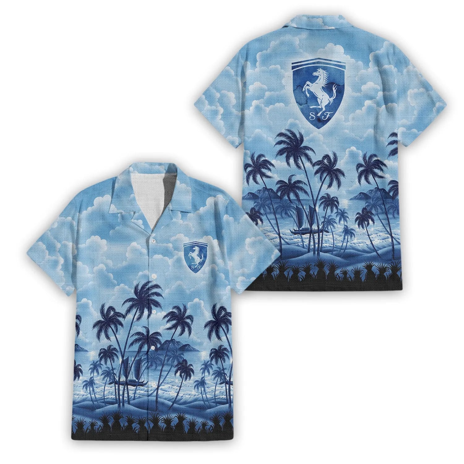 Ferrari Premium Hawaiian Shirt SHW018