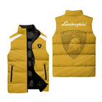 Lamborghini Sleeveless Puffer Jacket SC082