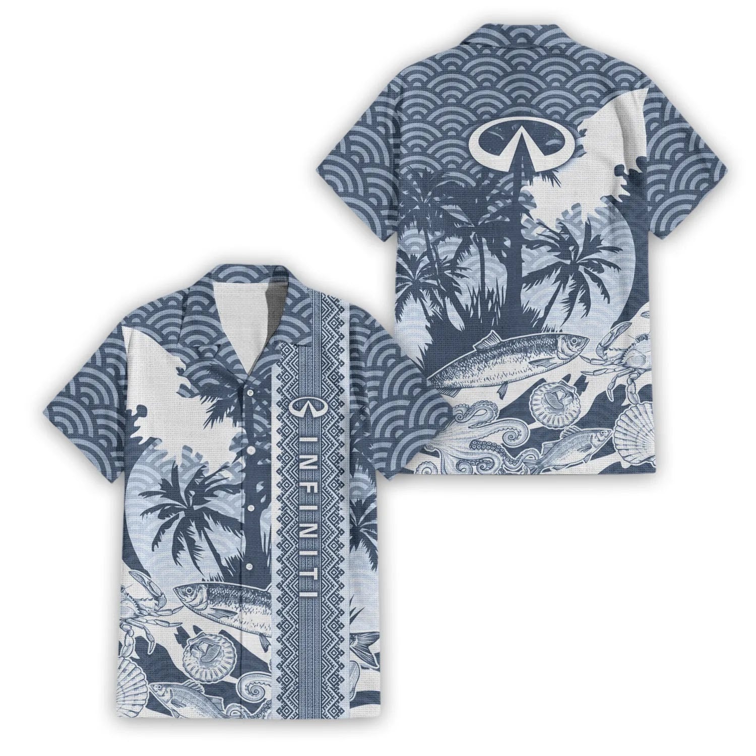 Infiniti Premium Hawaiian Shirt SHW038