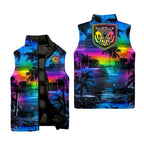 Ram Sleeveless Puffer Jacket SHW055
