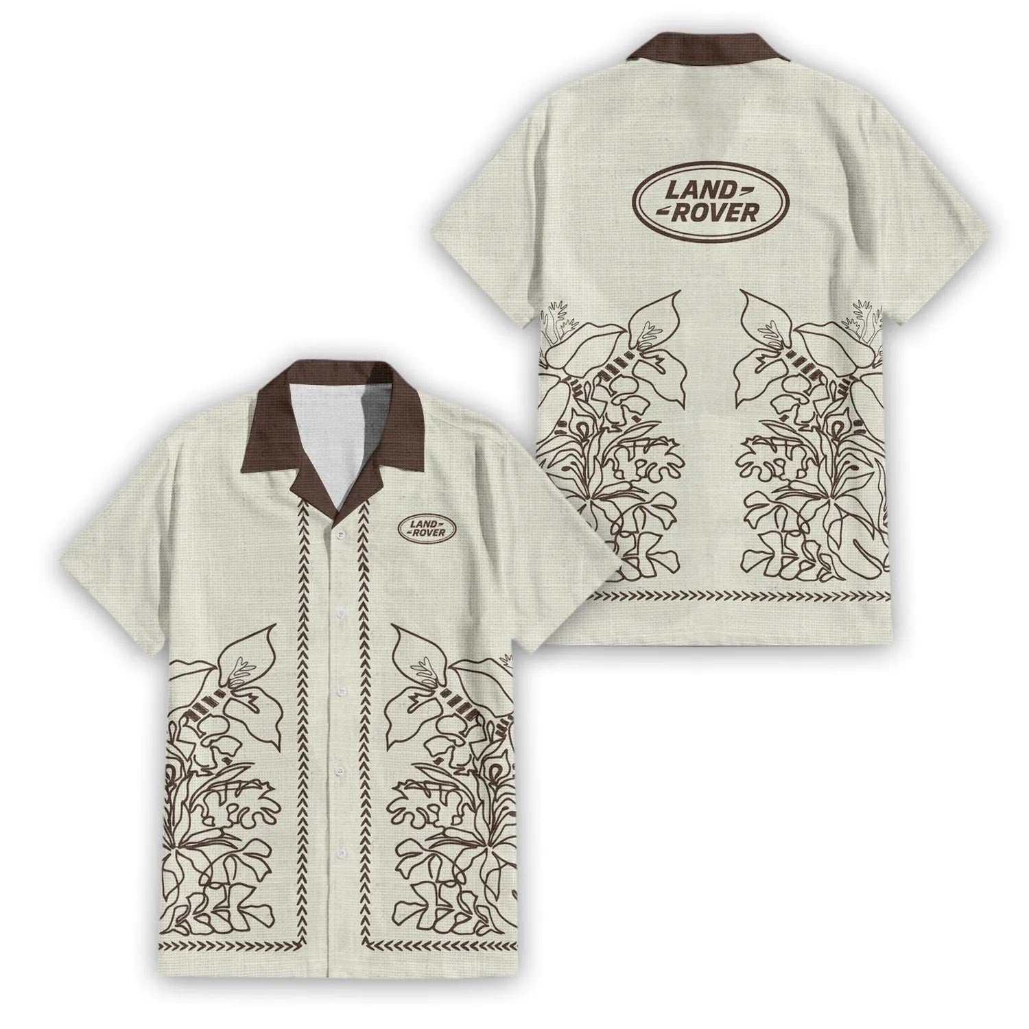Land Rover Premium Hawaiian Shirt SHW064