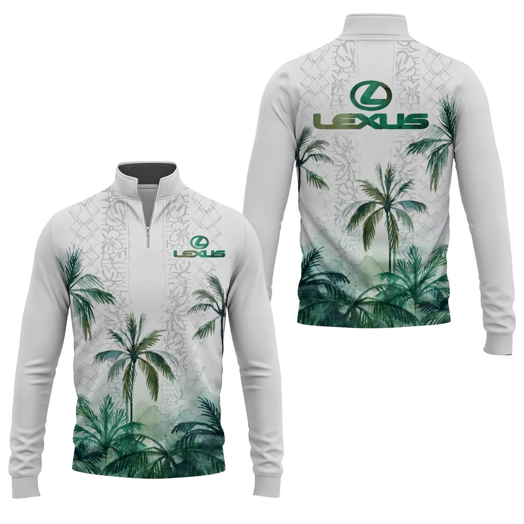 Lexus Quarter-zip Pullover SHW015