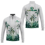 Lexus Quarter-zip Pullover SHW015