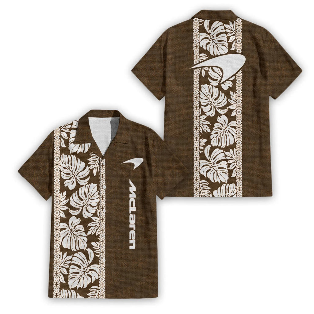 McLaren Premium Hawaiian Shirt SHW046