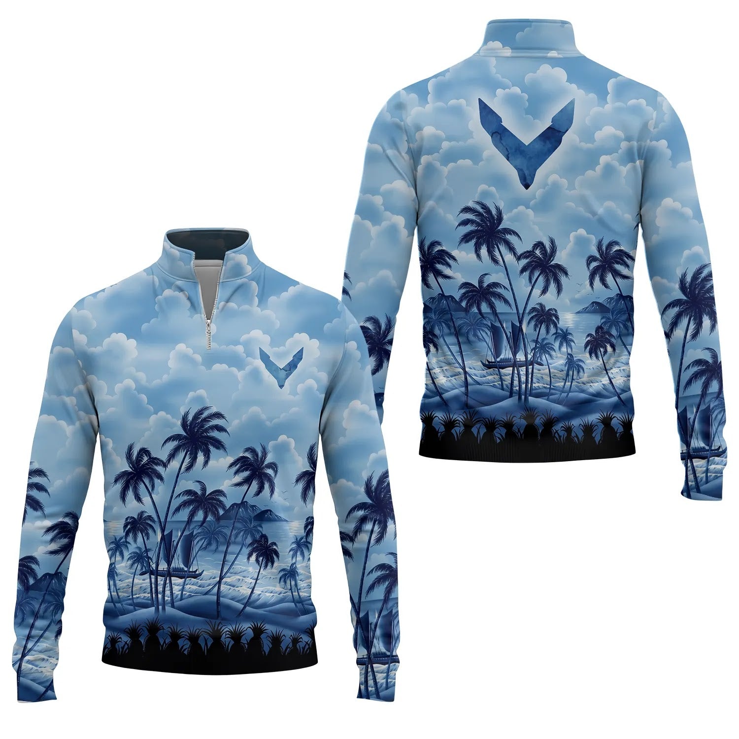 Corvette Quarter-zip Pullover SHW018
