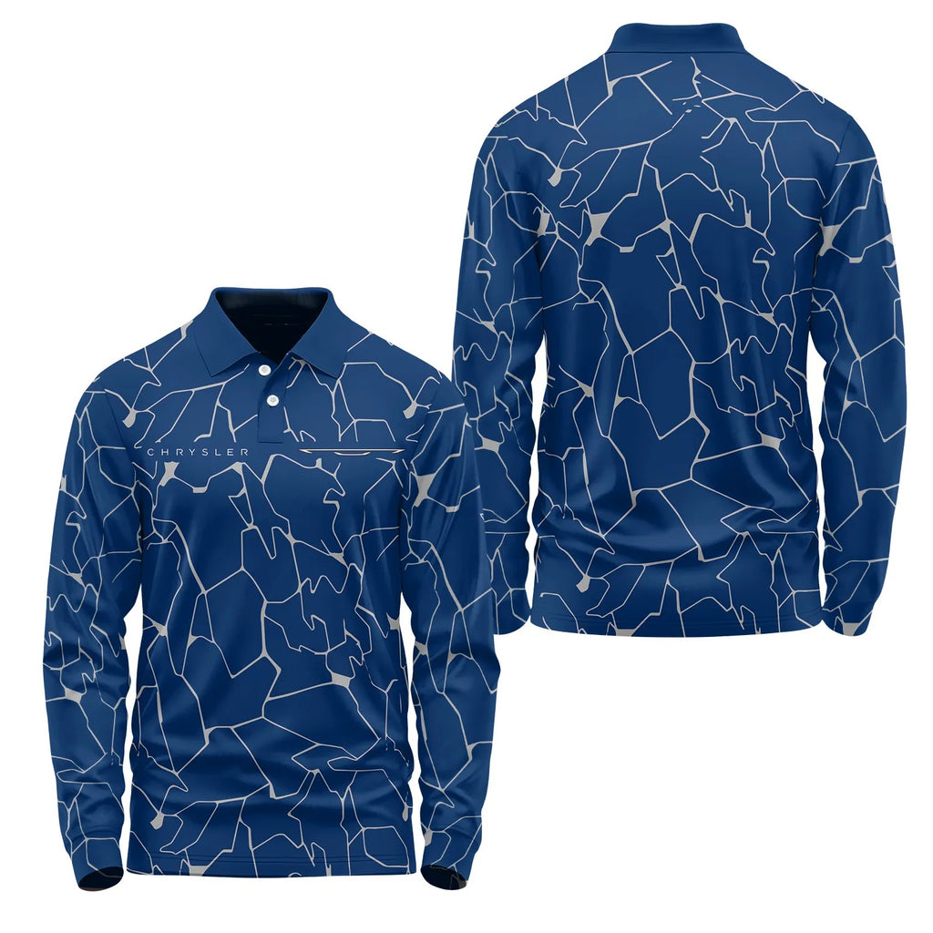 Chrysler Long Sleeve Polo SC103