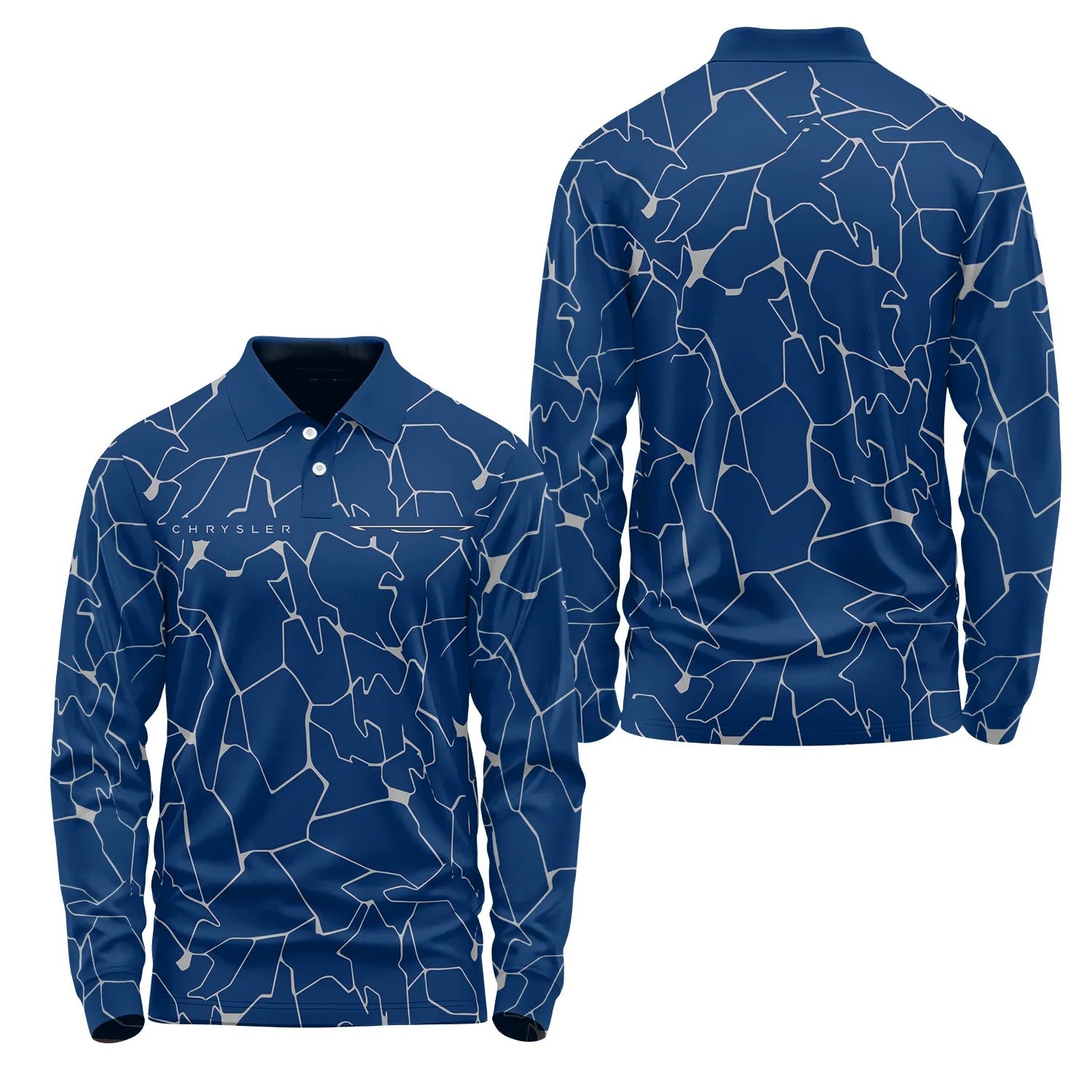 Chrysler Long Sleeve Polo SC103
