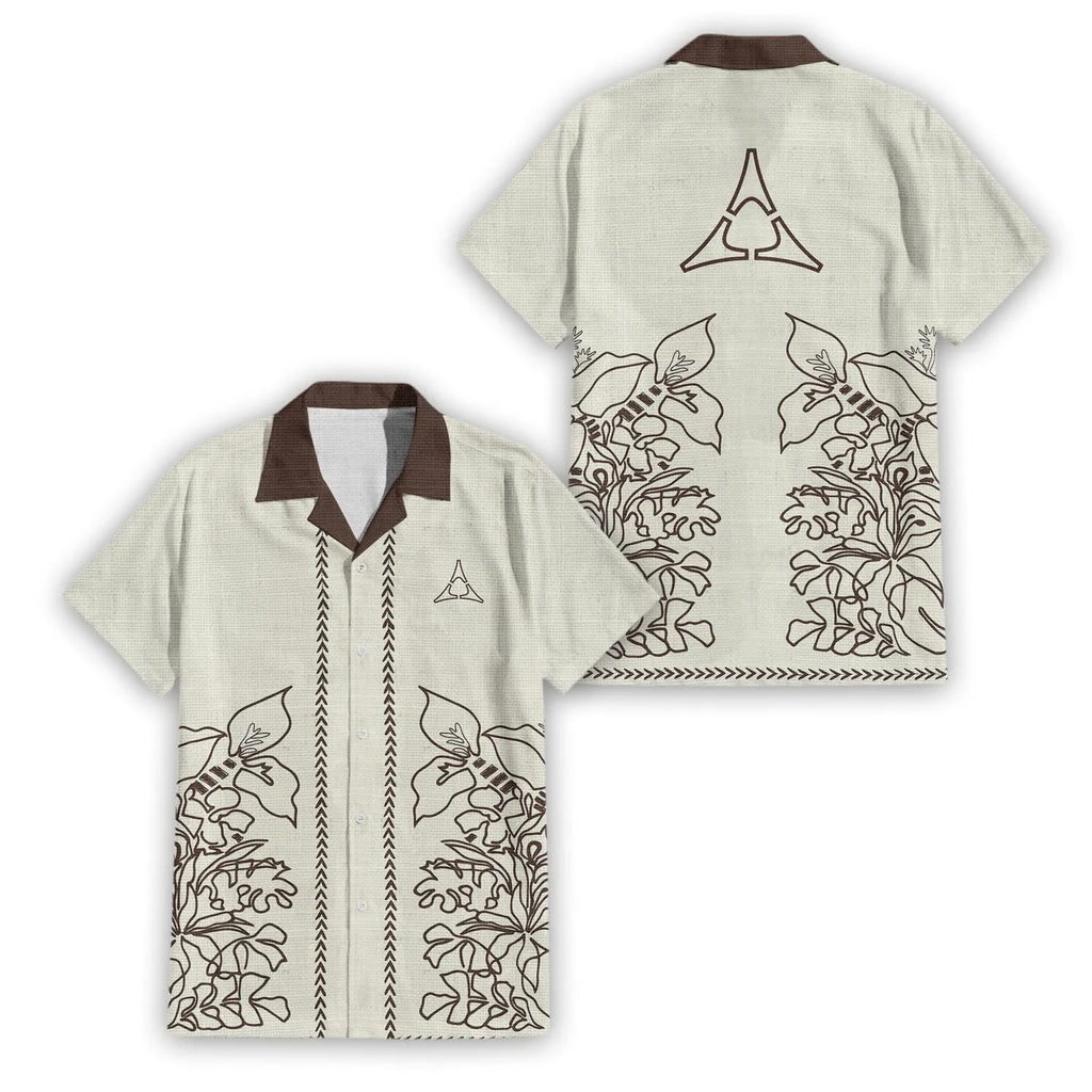 Dodge Premium Hawaiian Shirt SHW064