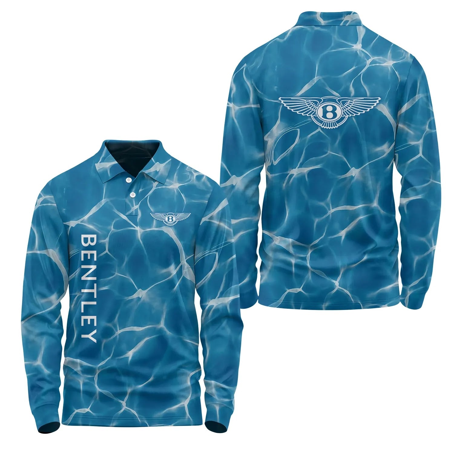 Bentley Long Sleeve Polo SHW035