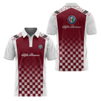 Alfa Romeo Short Sleeve Polo SC063