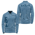 Kia Long Sleeve Polo SHW012