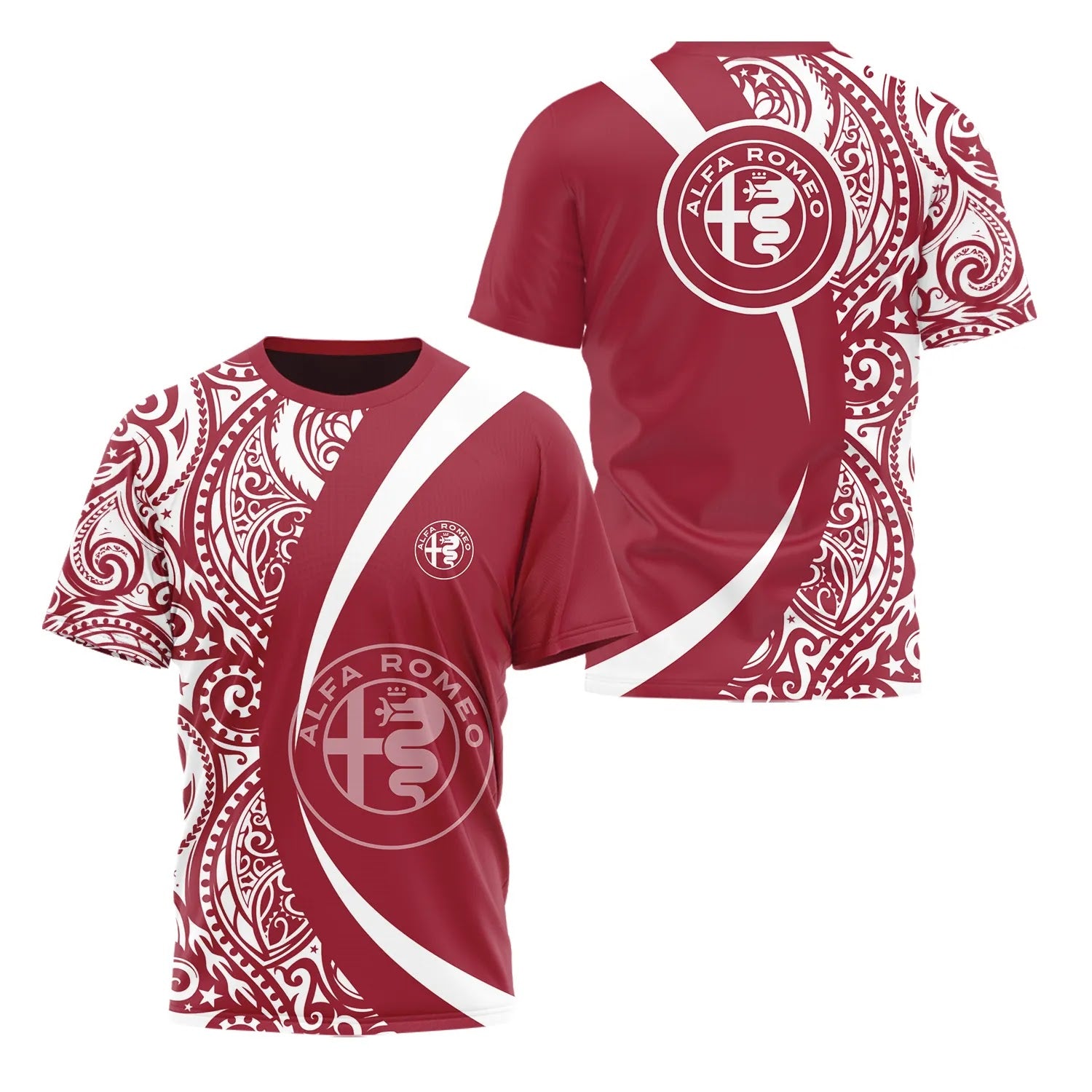 Alfa Romeo T-shirt SHW072