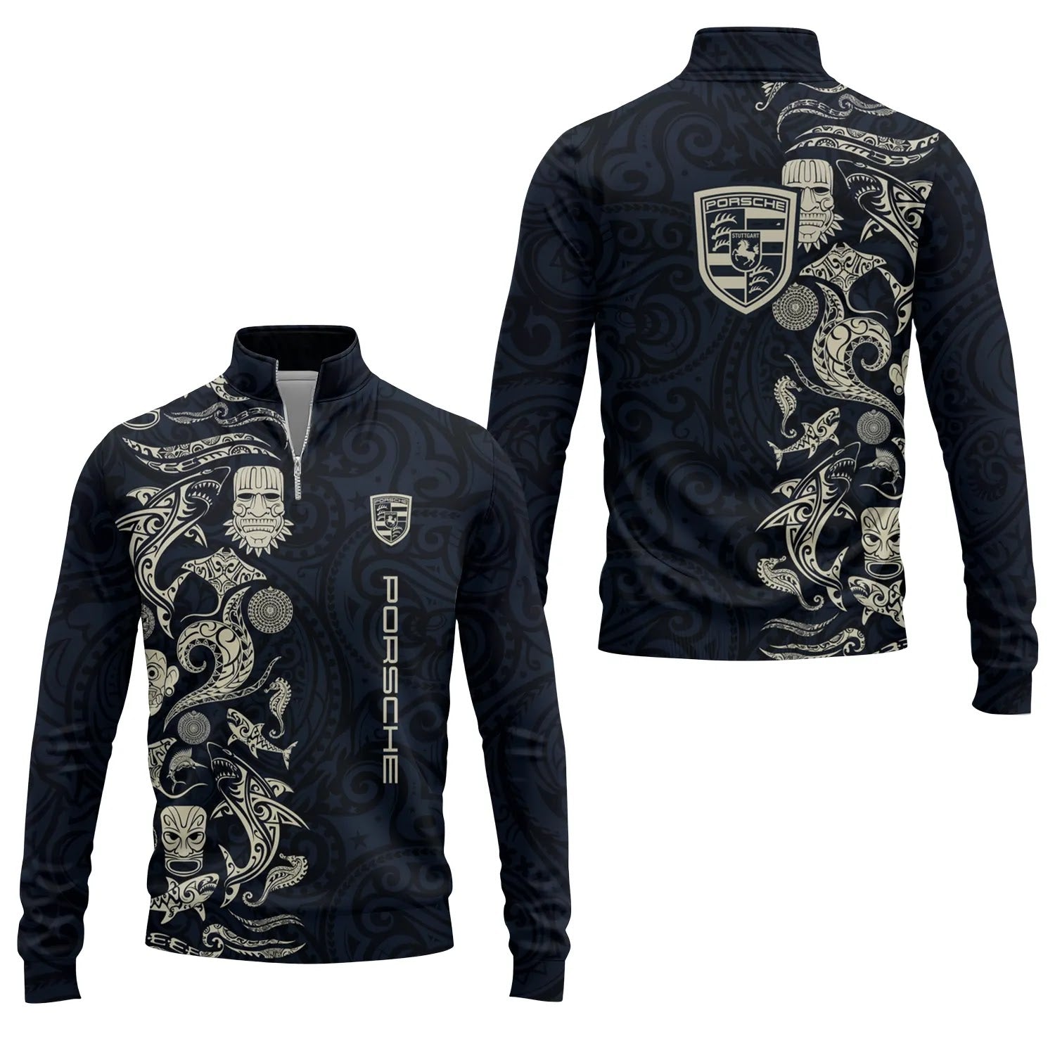 Porsche Quarter-zip Pullover SHW033