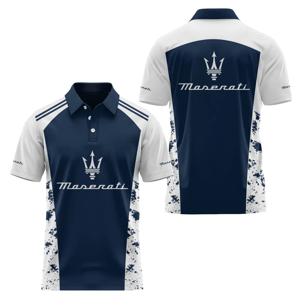 Maserati Short Sleeve Polo SC089