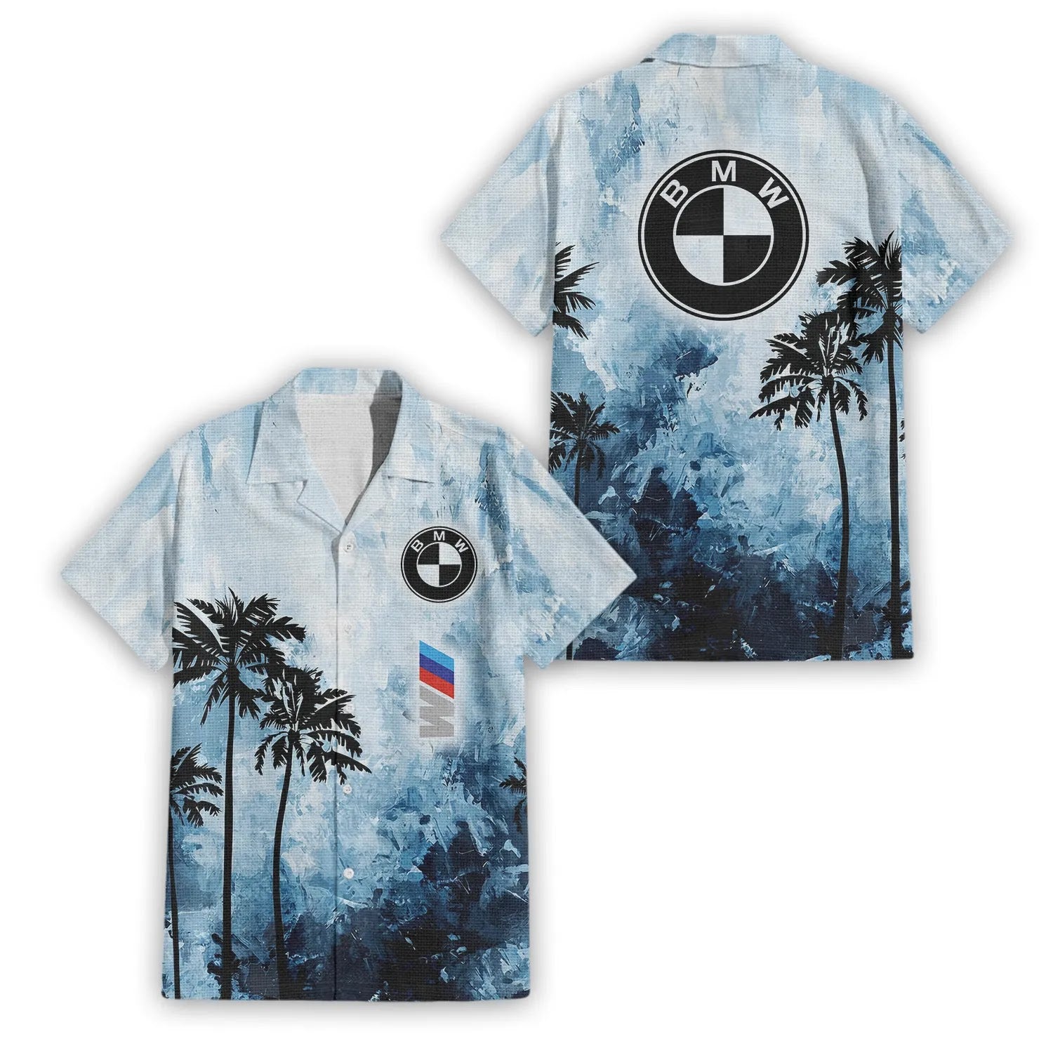 BMW Premium Hawaiian Shirt SHW034