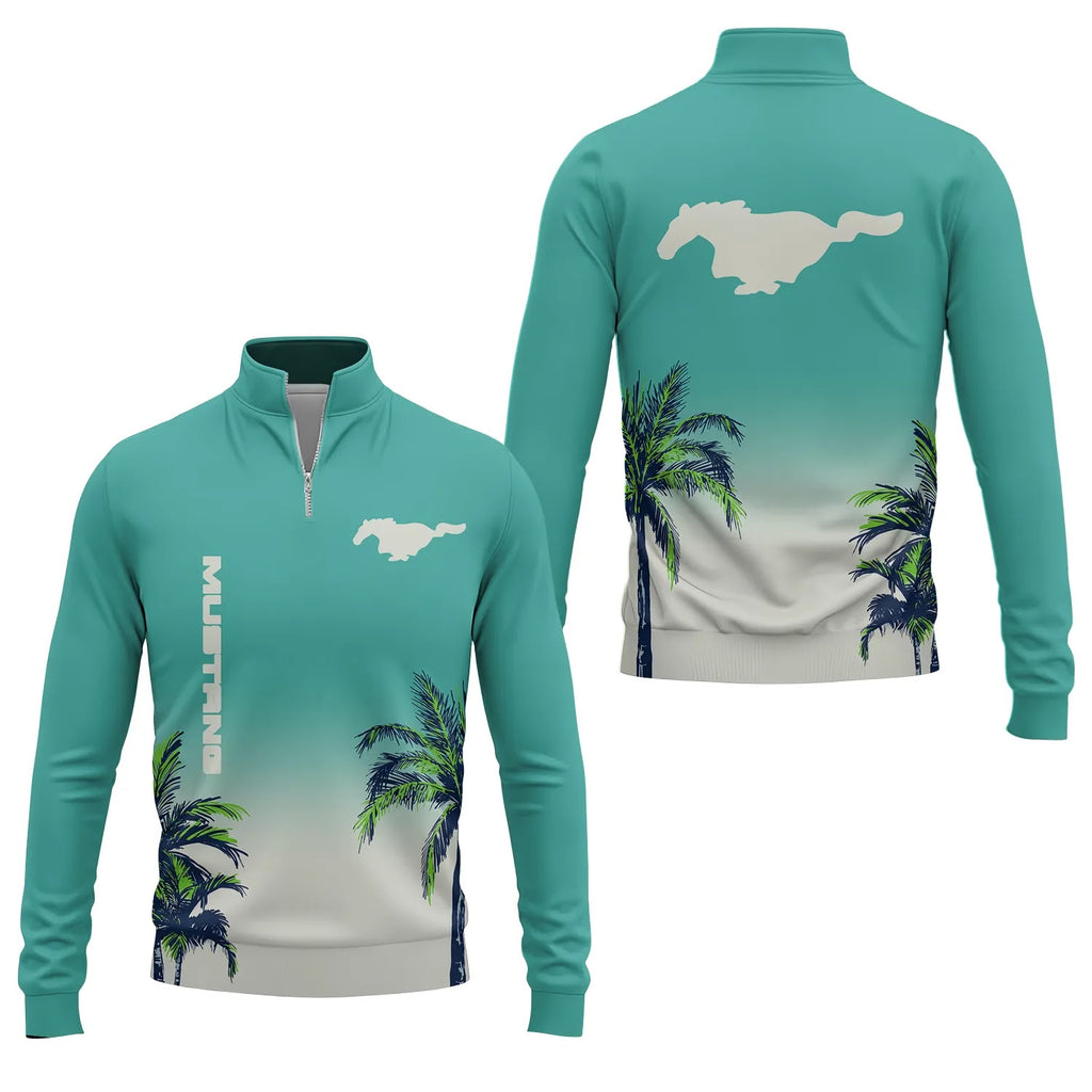 Ford Mustang Quarter-zip Pullover SHW020