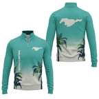 Ford Mustang Quarter-zip Pullover SHW020