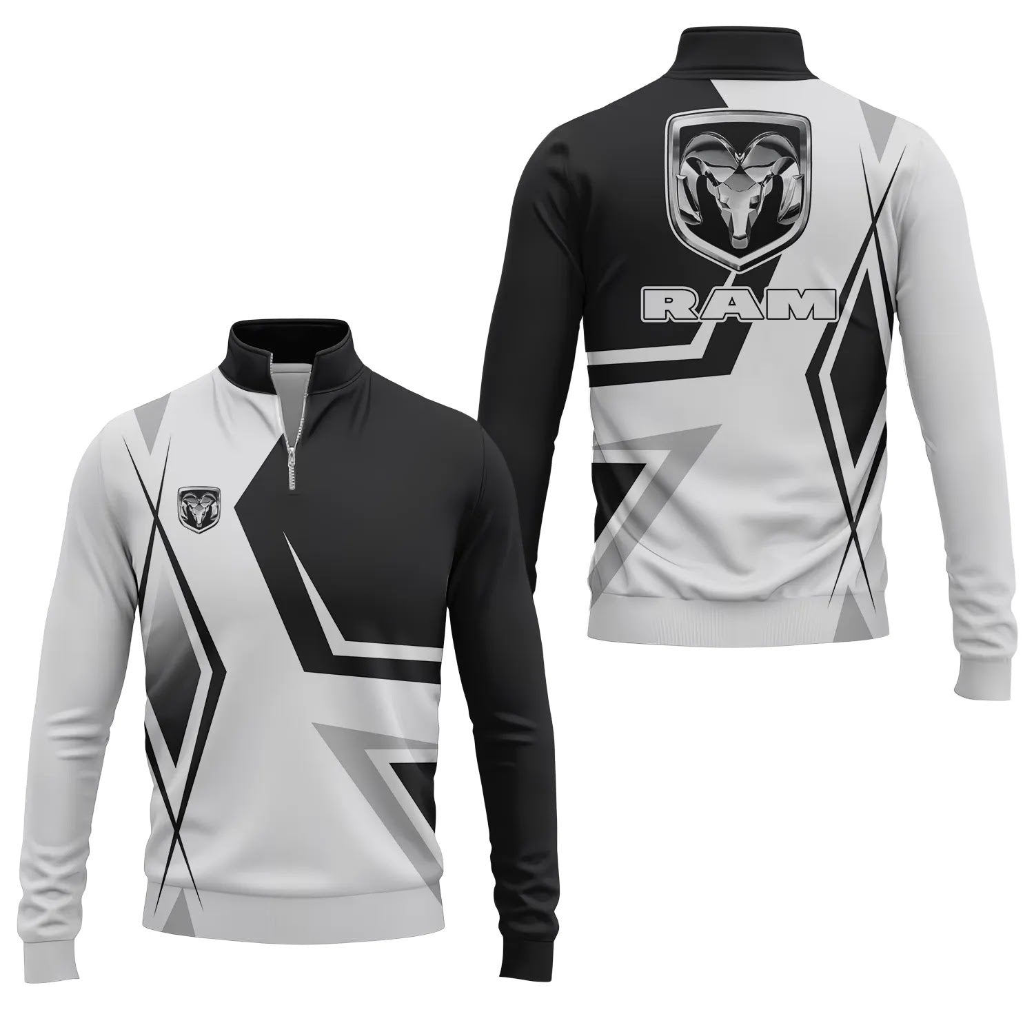 Ram Quarter-zip Pullover SC080