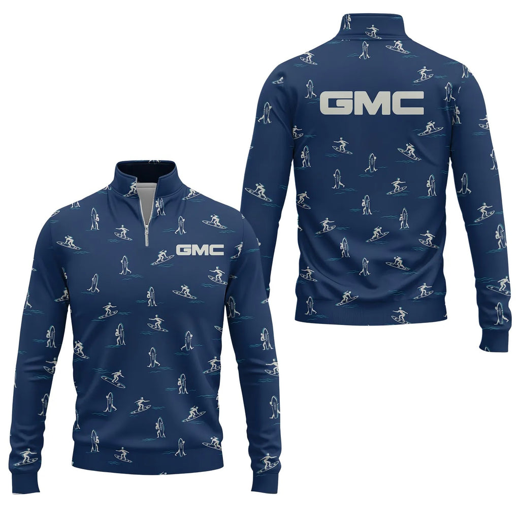 GMC Quarter-zip Pullover SHW011