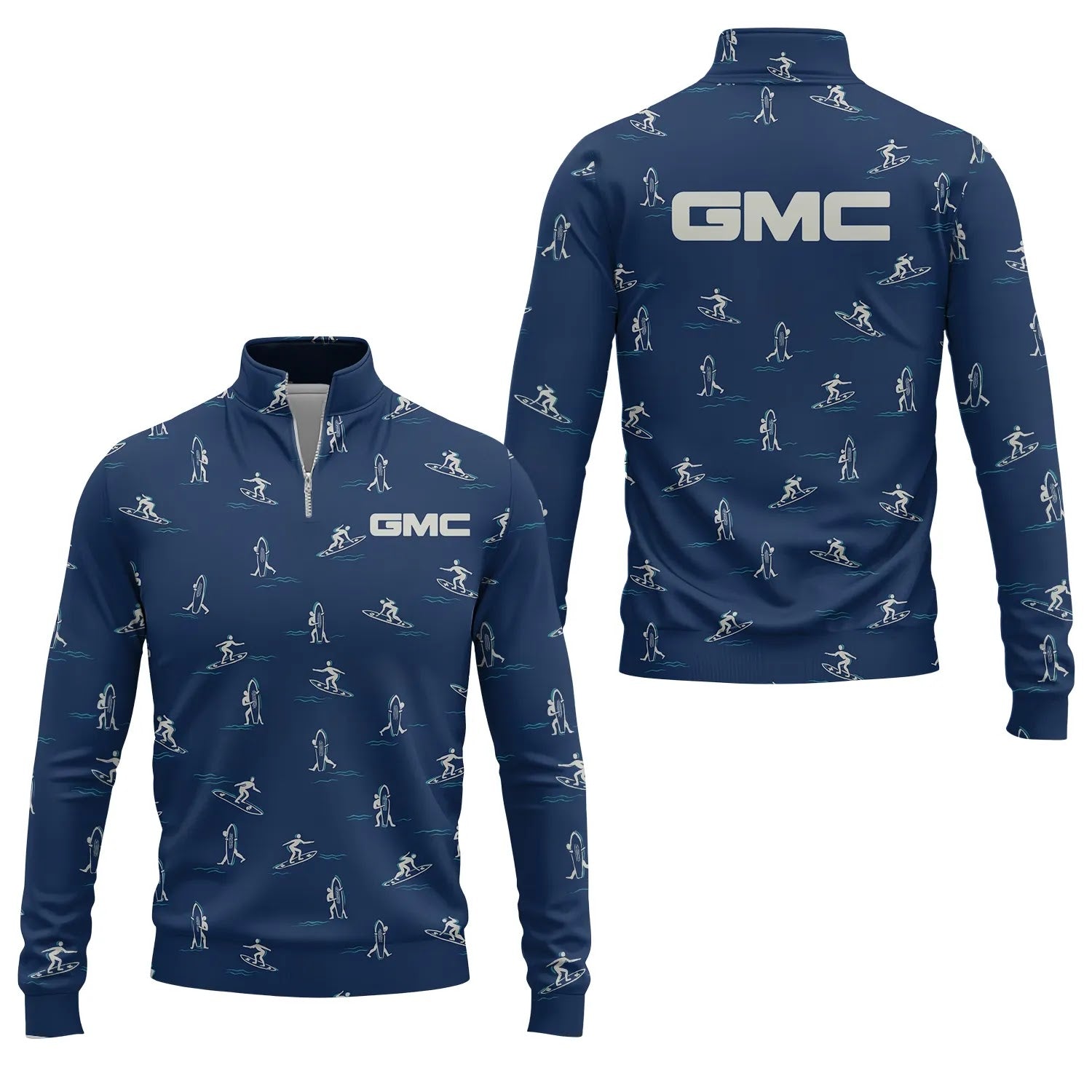 GMC Quarter-zip Pullover SHW011