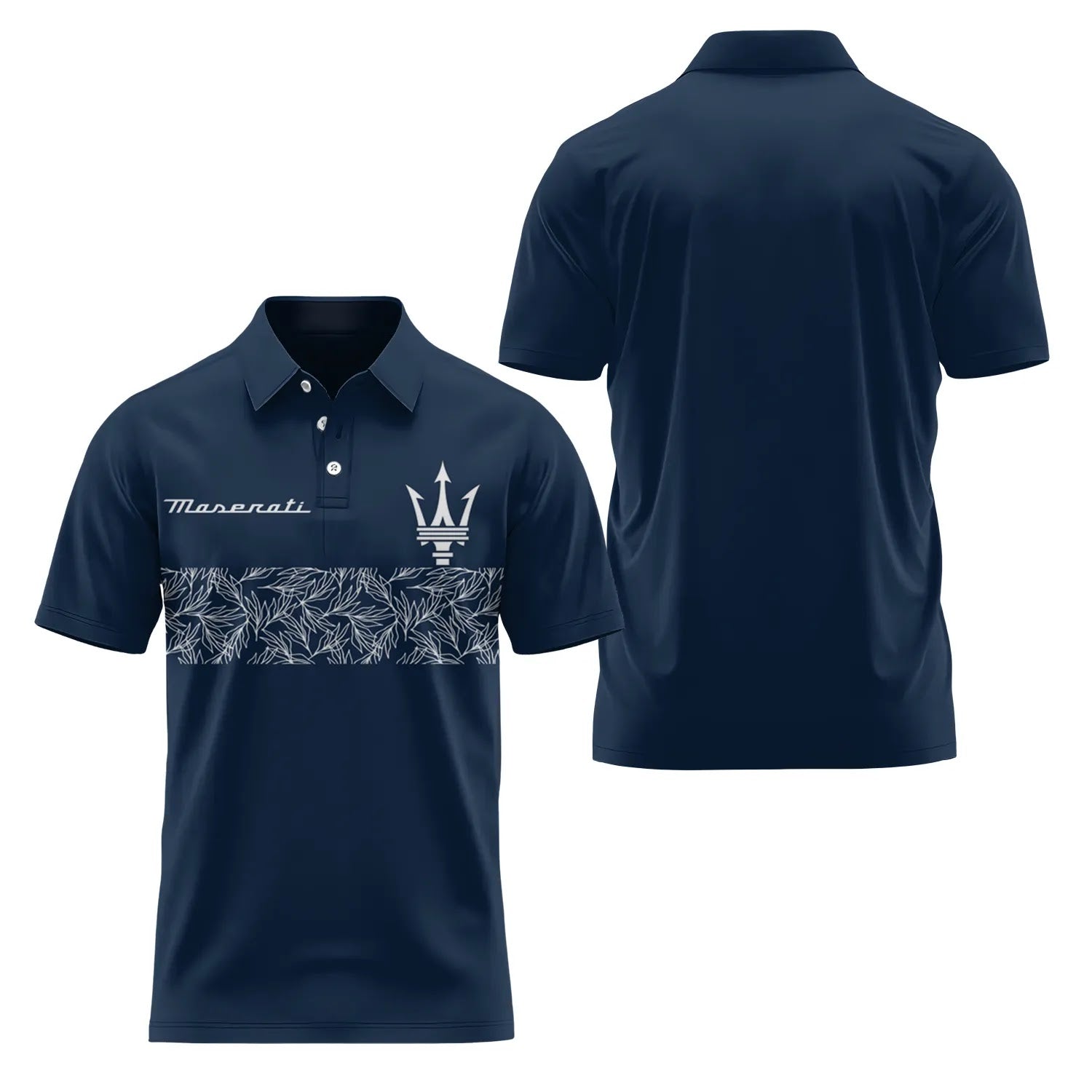 Maserati Short Sleeve Polo SC104