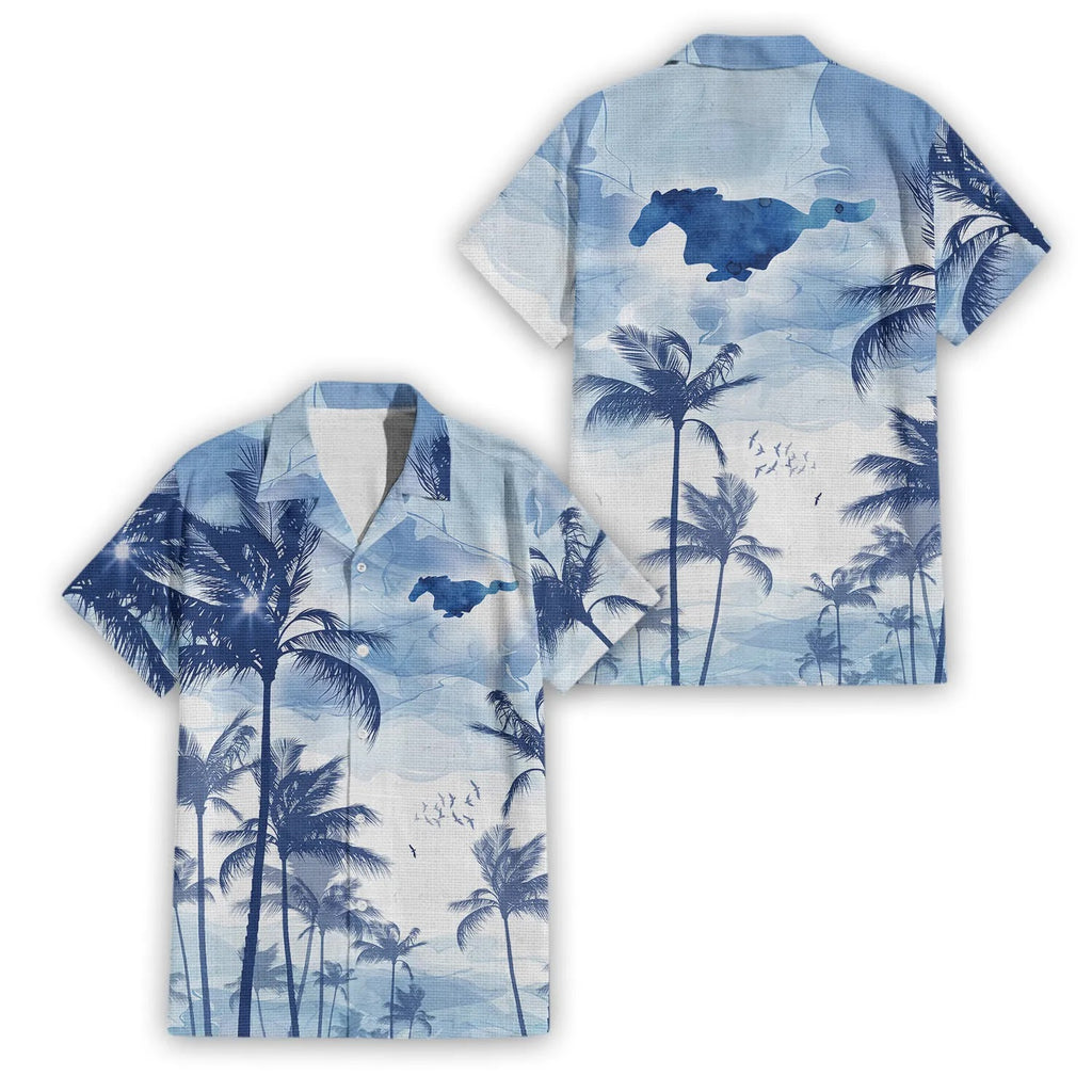 Ford Mustang Premium Hawaiian Shirt SHW004