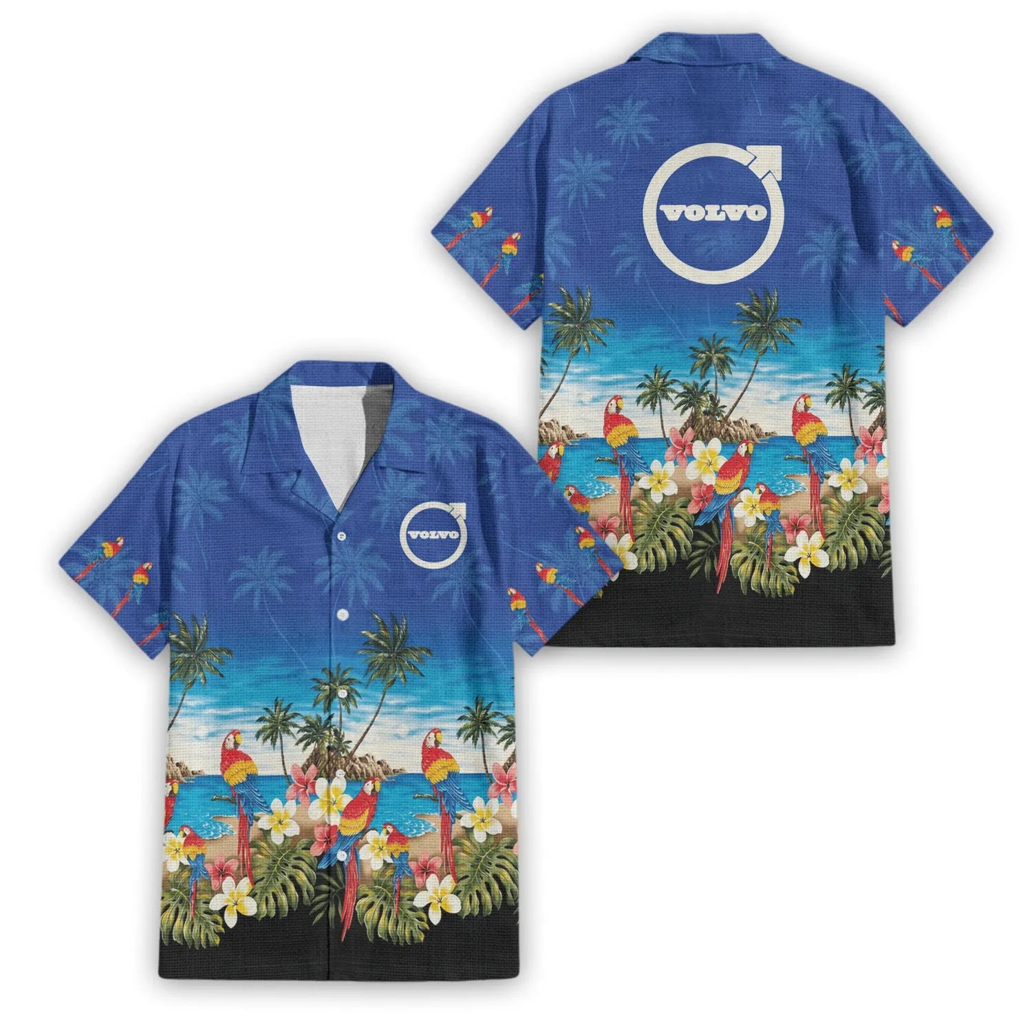 Volvo Premium Hawaiian Shirt SHW005