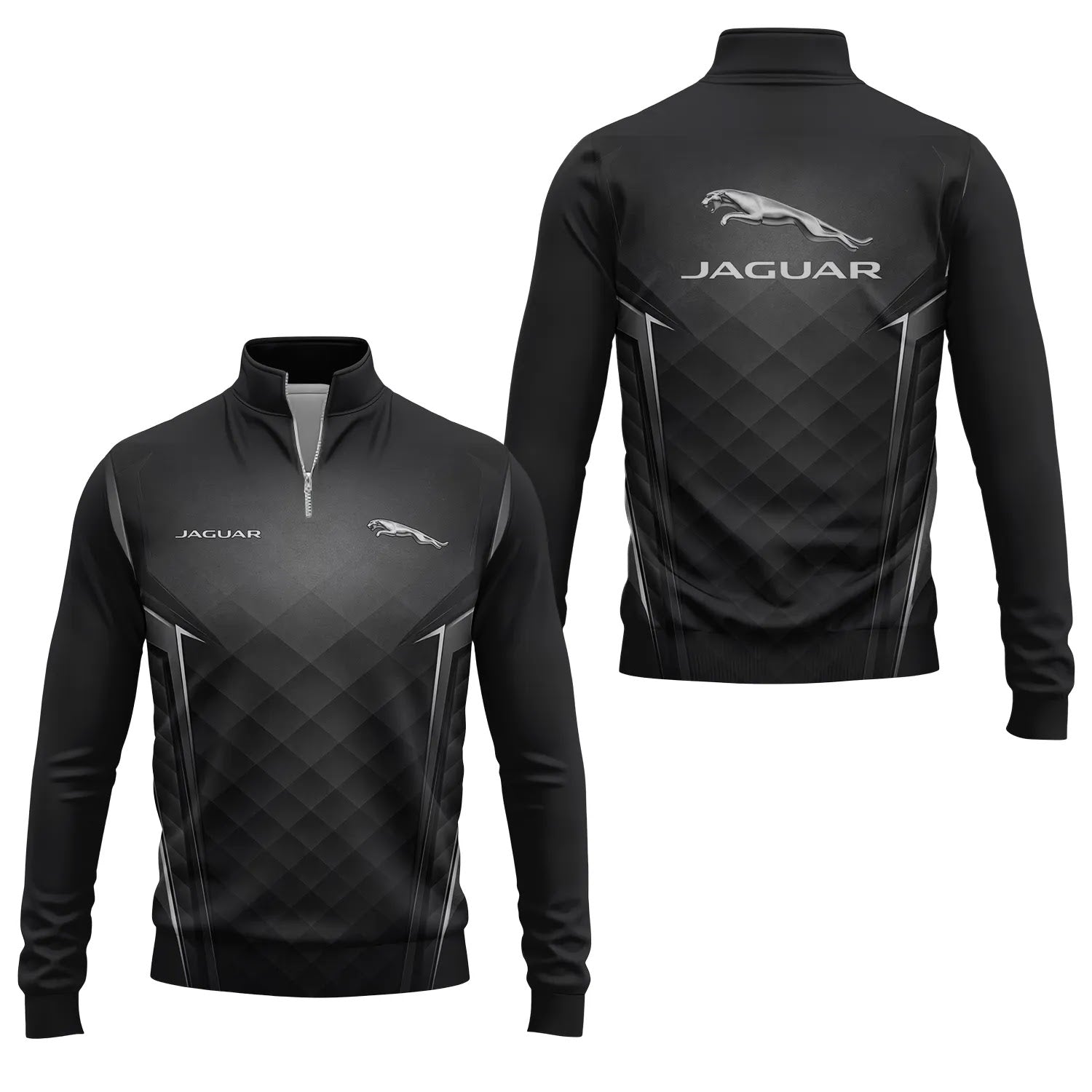 Jaguar Quarter-zip Pullover SC074