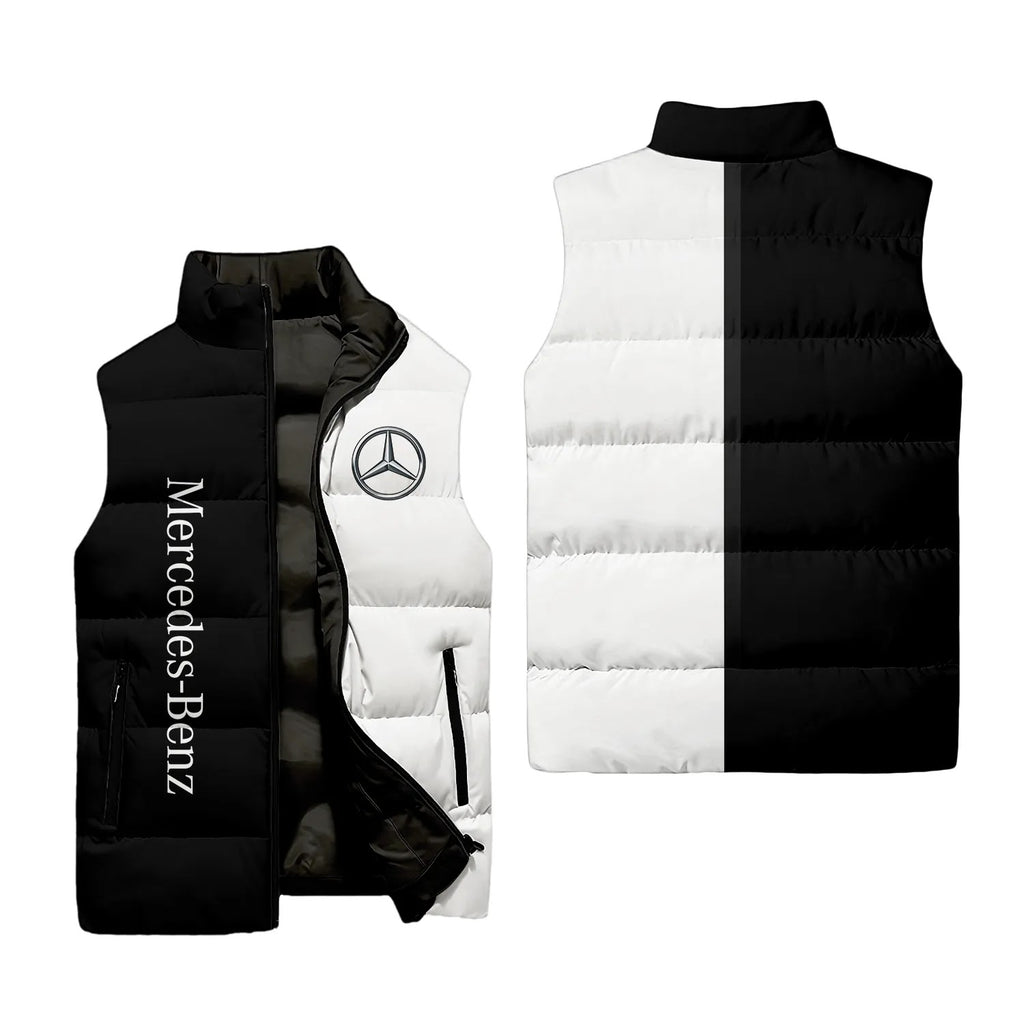 Mercedes-Benz Sleeveless Puffer Jacket SC076