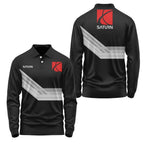 Saturn Long Sleeve Polo SC106