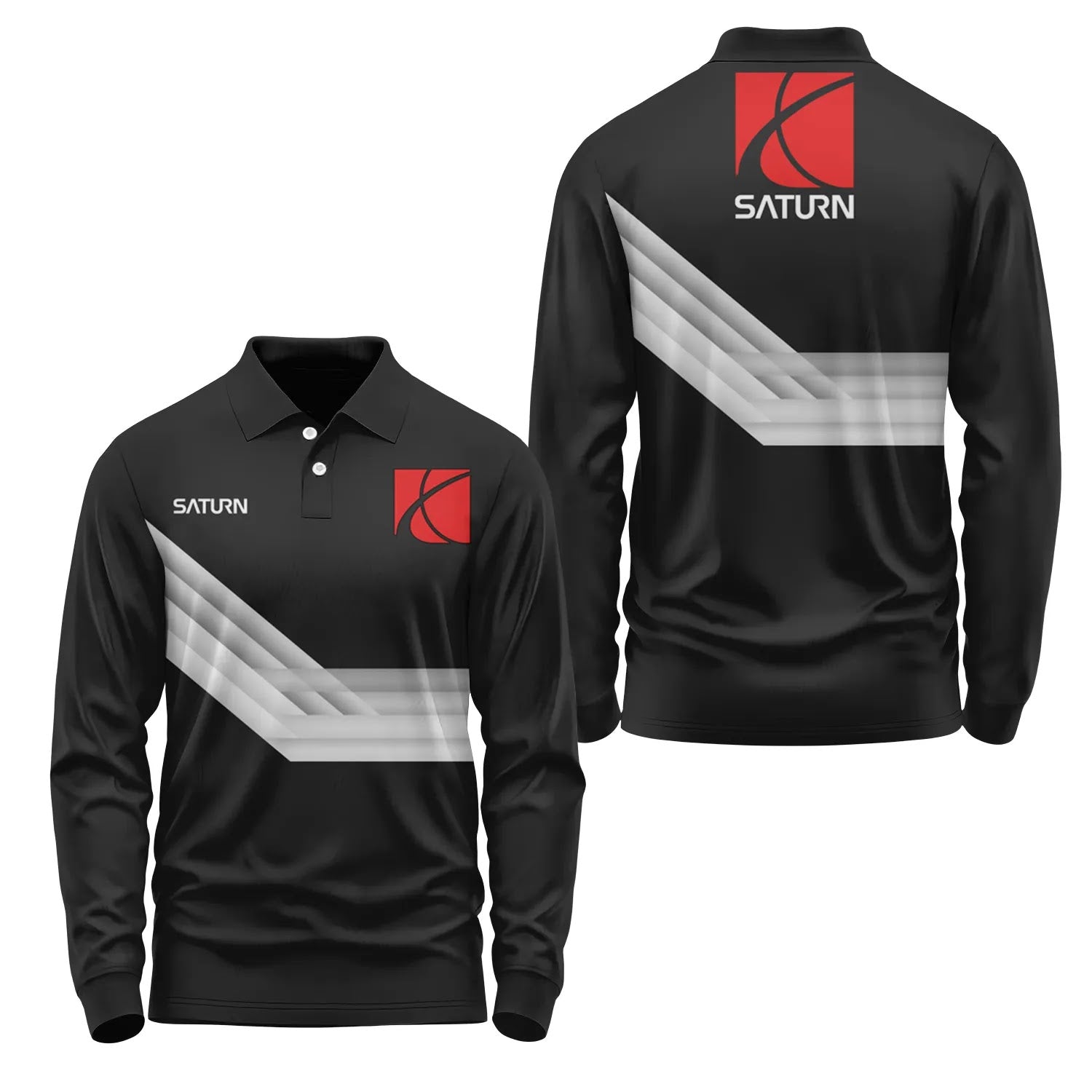 Saturn Long Sleeve Polo SC106
