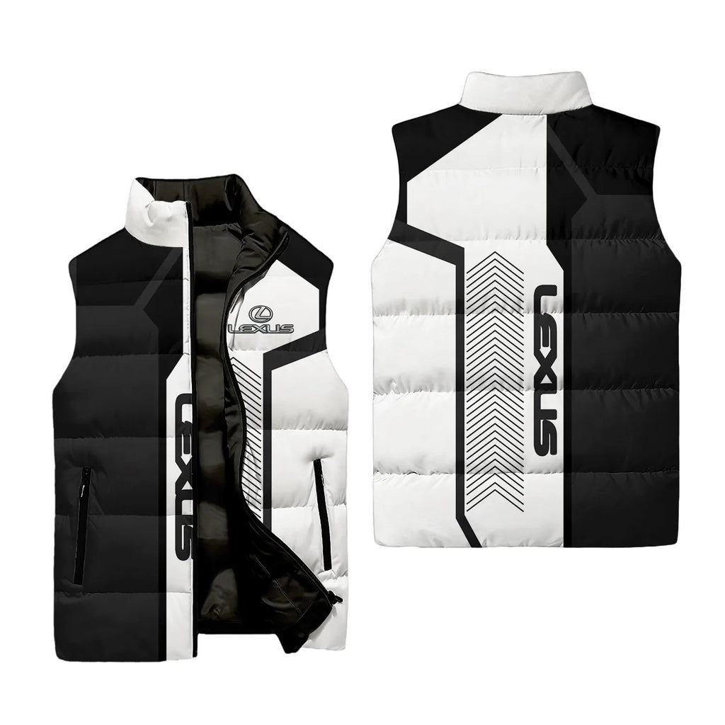 Lexus Sleeveless Puffer Jacket SC065