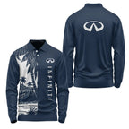 Infiniti Long Sleeve Polo SHW031