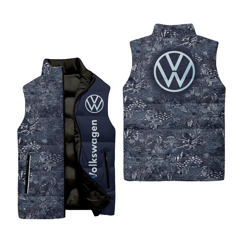 Volkswagen Sleeveless Puffer Jacket SHW006