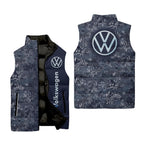 Volkswagen Sleeveless Puffer Jacket SHW006
