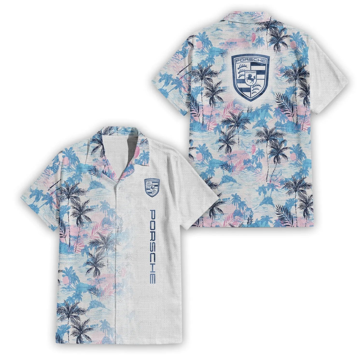 Porsche Premium Hawaiian Shirt SHW029