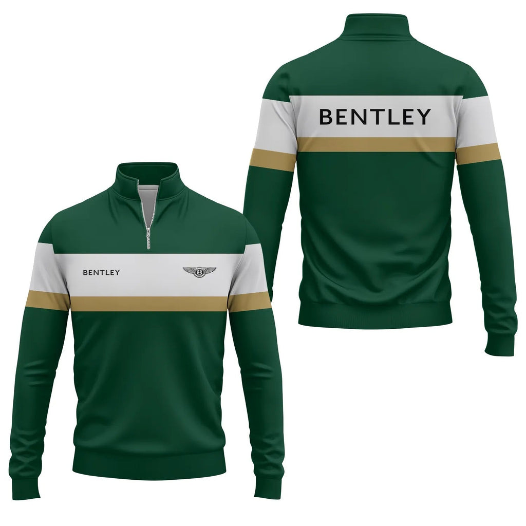 Bentley Quarter-zip Pullover SC046