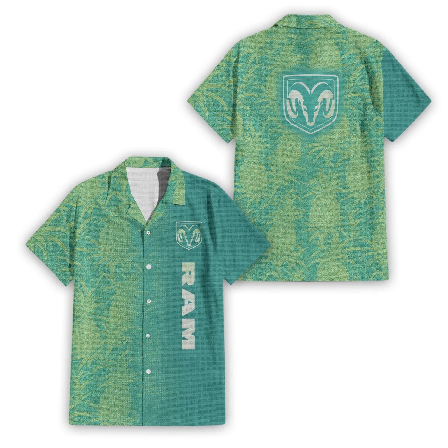Ram Premium Hawaiian Shirt SHW014