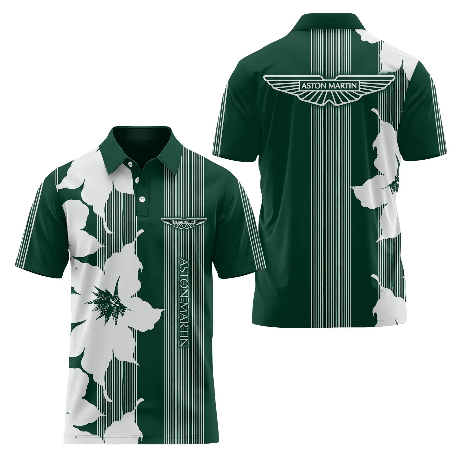 Aston Martin Short Sleeve Polo SHW039