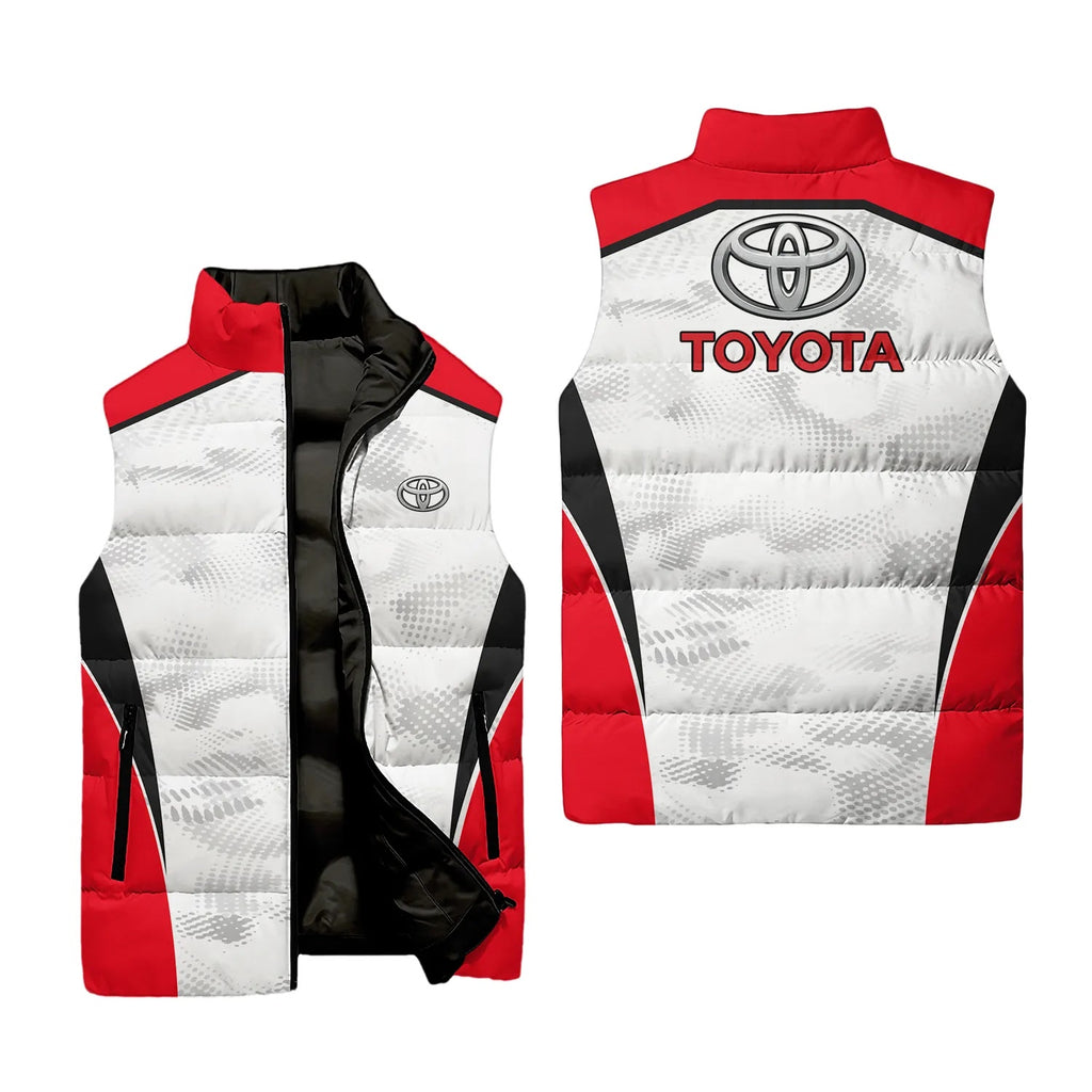 Toyota Sleeveless Puffer Jacket SC081