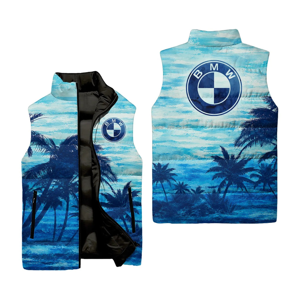 BMW Sleeveless Puffer Jacket SHW048